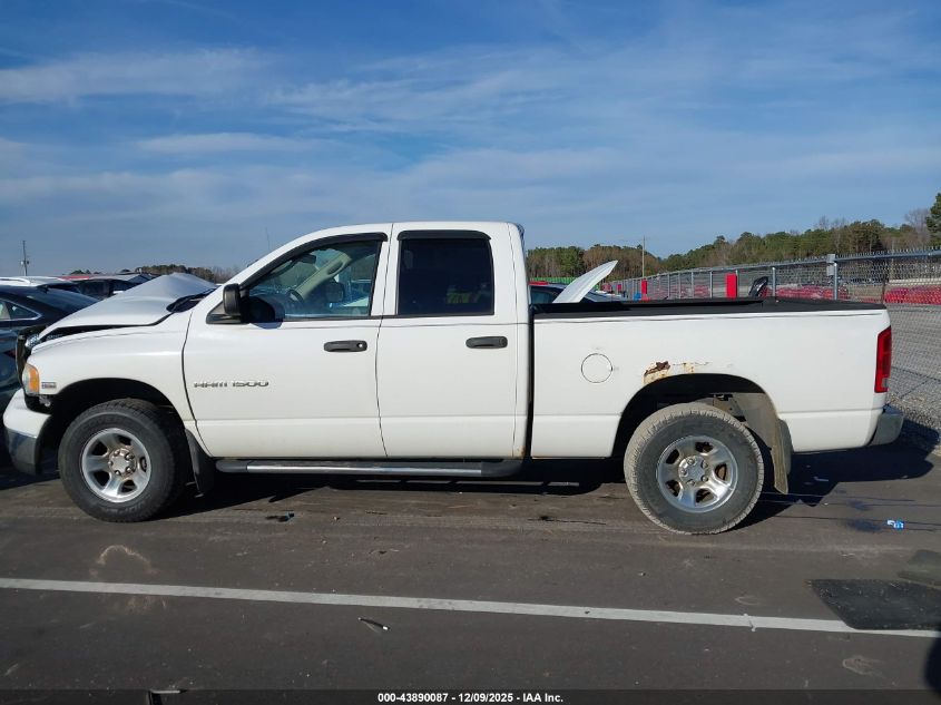 2003 Dodge Ram 1500 Slt/Laramie/St VIN: 1D7HU18D23J614346 Lot: 43890087