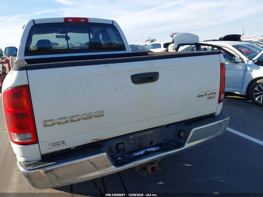 2003 Dodge Ram 1500 Slt/Laramie/St VIN: 1D7HU18D23J614346 Lot: 43890087