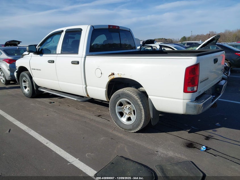 2003 Dodge Ram 1500 Slt/Laramie/St