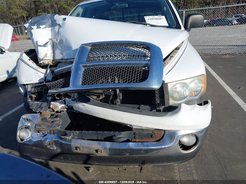 2003 Dodge Ram 1500 Slt/Laramie/St VIN: 1D7HU18D23J614346 Lot: 43890087