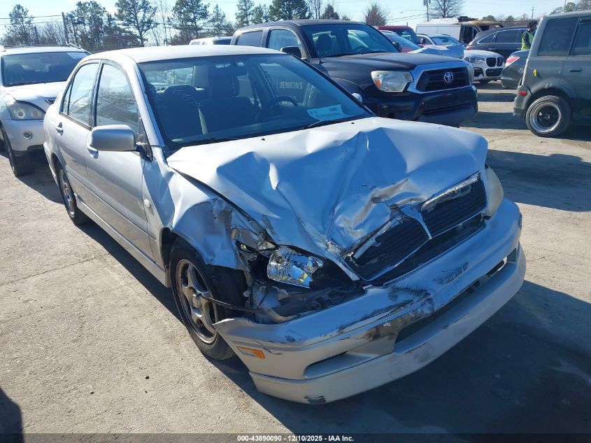 2002 Mitsubishi Lancer Oz Rally