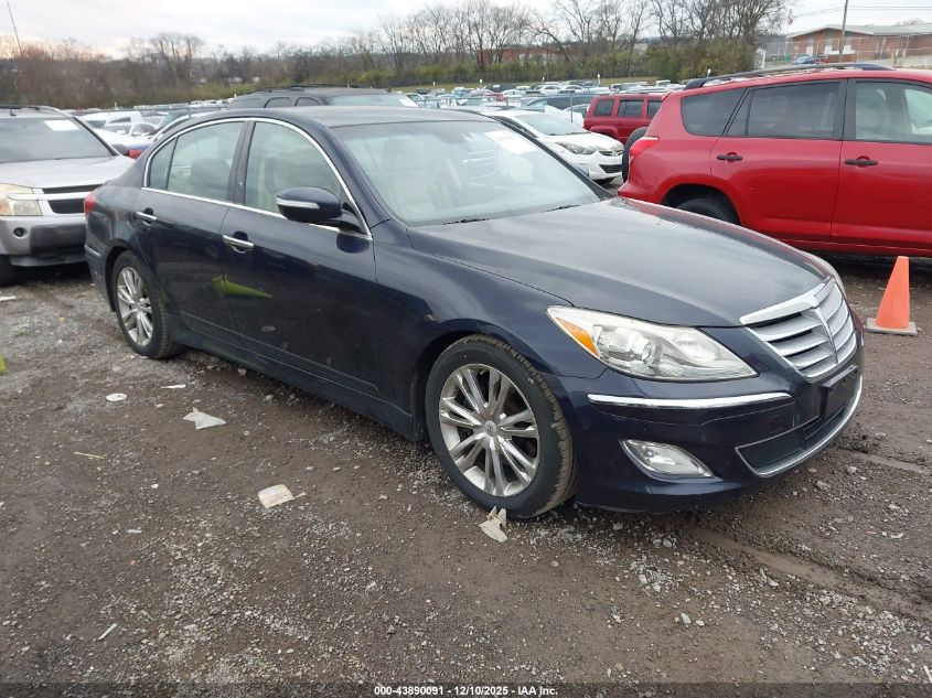 HYUNDAI GENESIS 3.8
