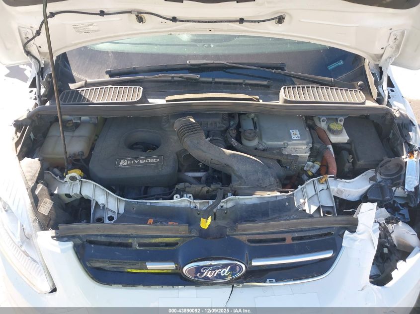 2017 Ford C-Max Hybrid Se VIN: 1FADP5AU6HL111793 Lot: 43890092