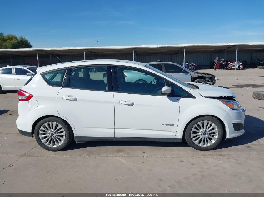 2017 Ford C-Max Hybrid Se VIN: 1FADP5AU6HL111793 Lot: 43890092