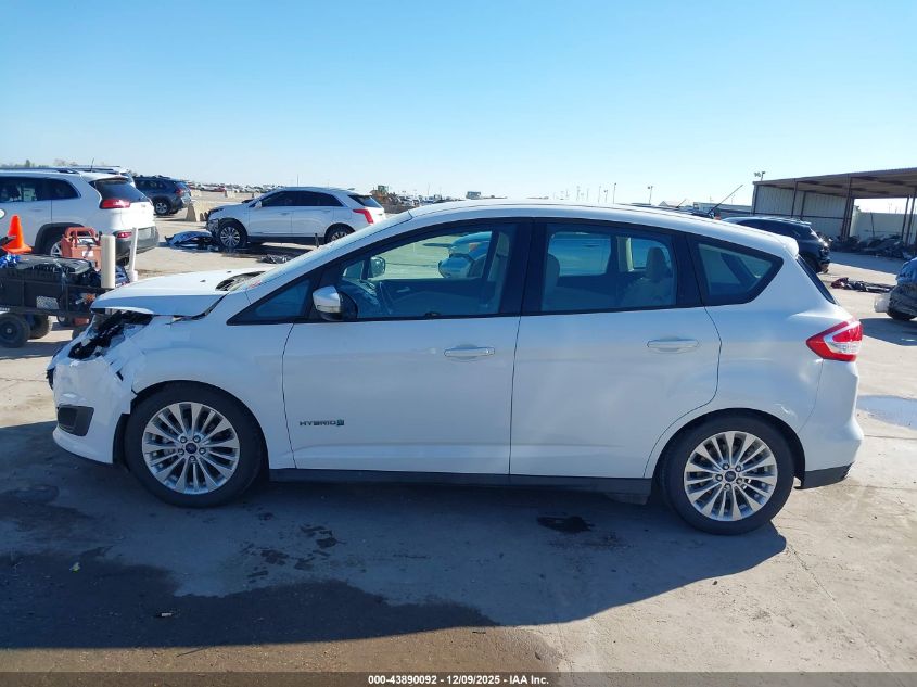 2017 Ford C-Max Hybrid Se VIN: 1FADP5AU6HL111793 Lot: 43890092