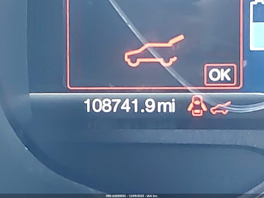 2017 Ford C-Max Hybrid Se VIN: 1FADP5AU6HL111793 Lot: 43890092