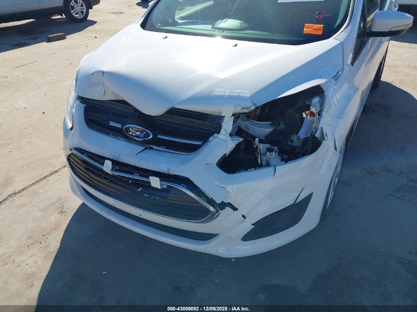 2017 Ford C-Max Hybrid Se VIN: 1FADP5AU6HL111793 Lot: 43890092