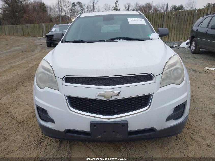 2014 Chevrolet Equinox Ls VIN: 1GNALAEK4EZ129235 Lot: 43890096
