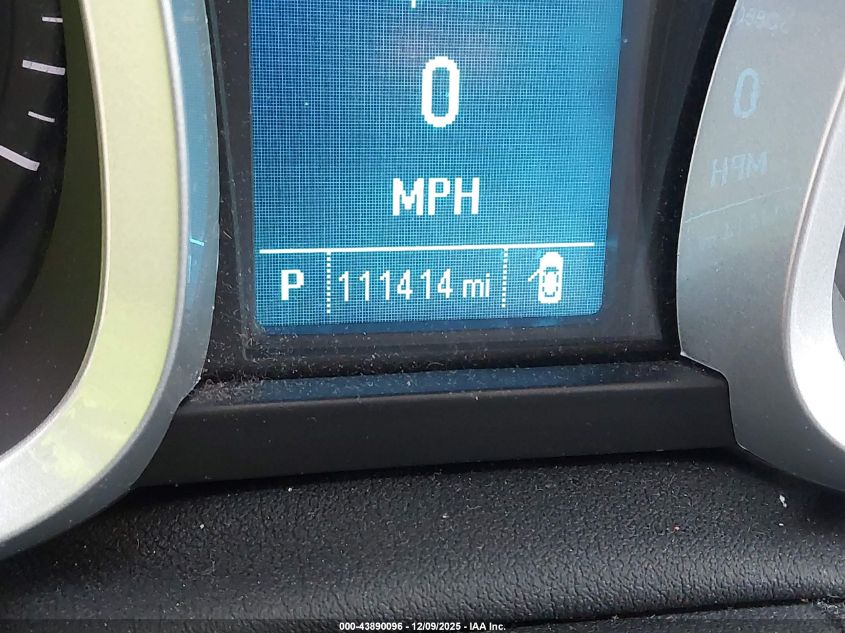 2014 Chevrolet Equinox Ls VIN: 1GNALAEK4EZ129235 Lot: 43890096