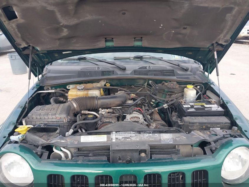 2004 Jeep Liberty Limited Edition VIN: 1J4GL58K24W113955 Lot: 43890099