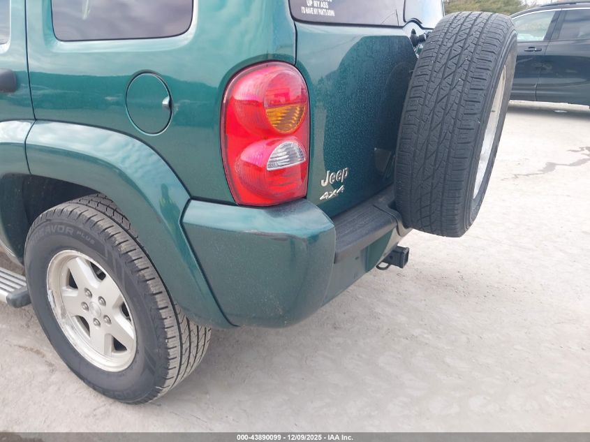2004 Jeep Liberty Limited Edition VIN: 1J4GL58K24W113955 Lot: 43890099