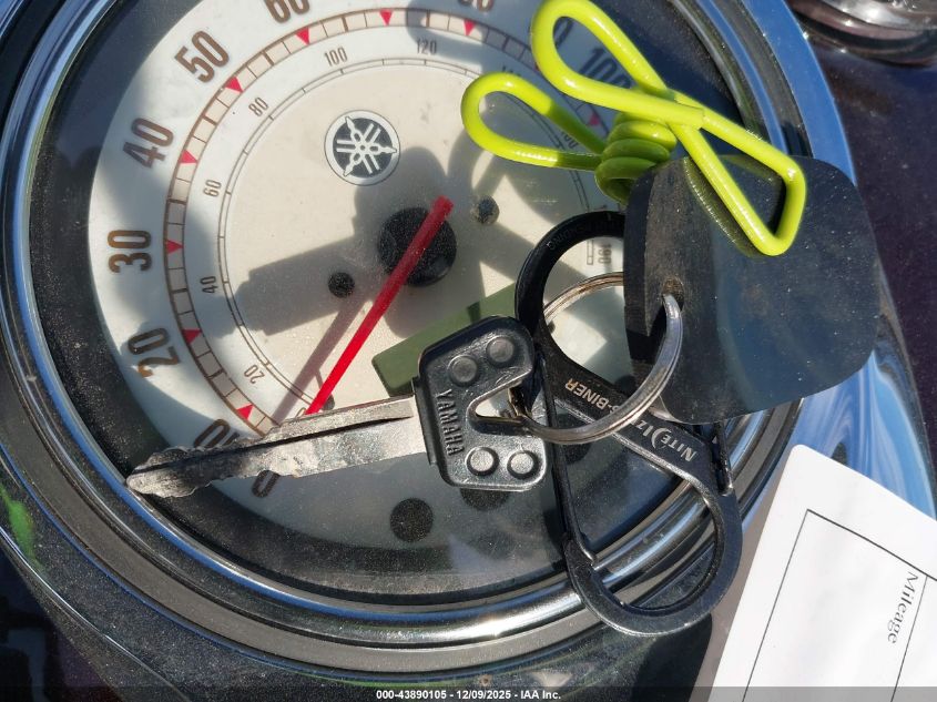 2000 Yamaha Xvs1100 VIN: JYAVP11E4YA007102 Lot: 43890105