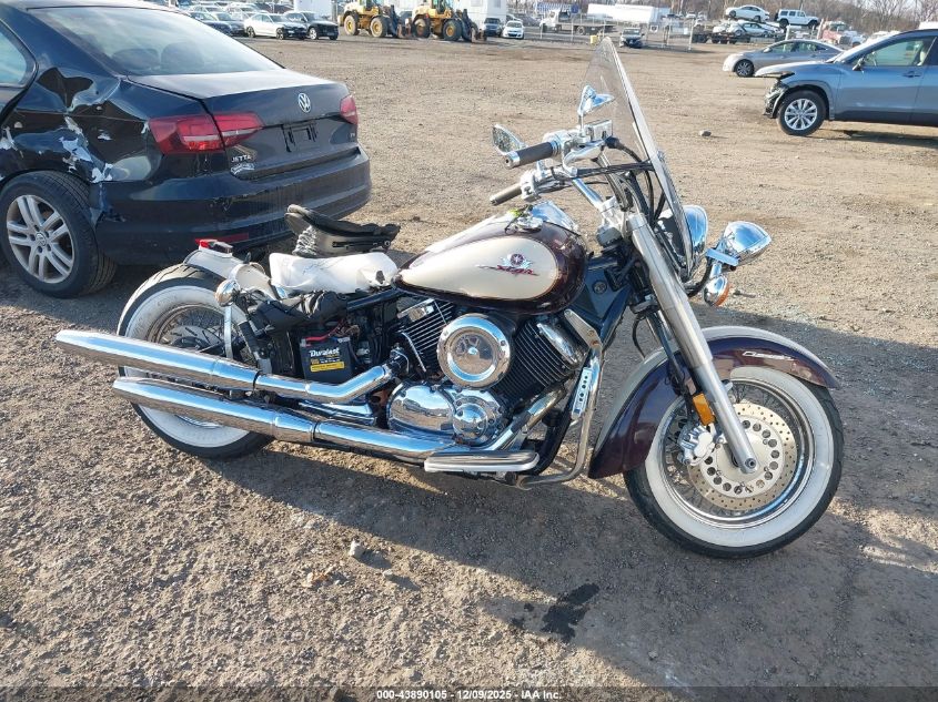 2000 Yamaha Xvs1100 VIN: JYAVP11E4YA007102 Lot: 43890105