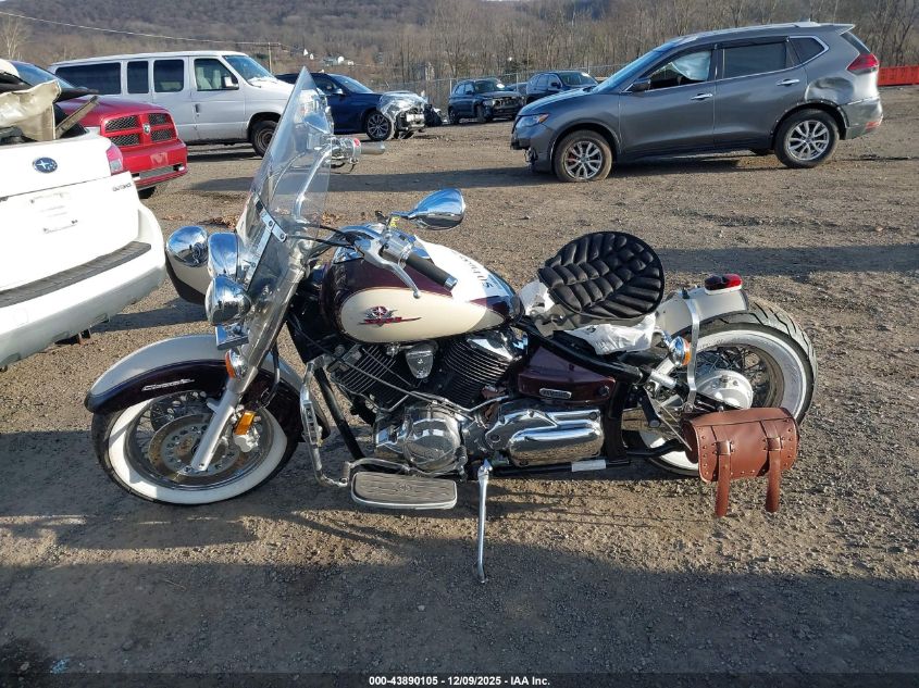 2000 Yamaha Xvs1100 VIN: JYAVP11E4YA007102 Lot: 43890105