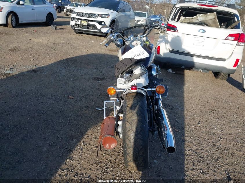 2000 Yamaha Xvs1100 VIN: JYAVP11E4YA007102 Lot: 43890105