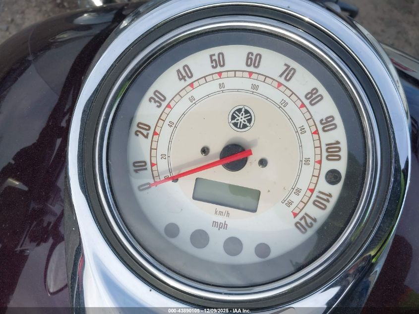 2000 Yamaha Xvs1100 VIN: JYAVP11E4YA007102 Lot: 43890105