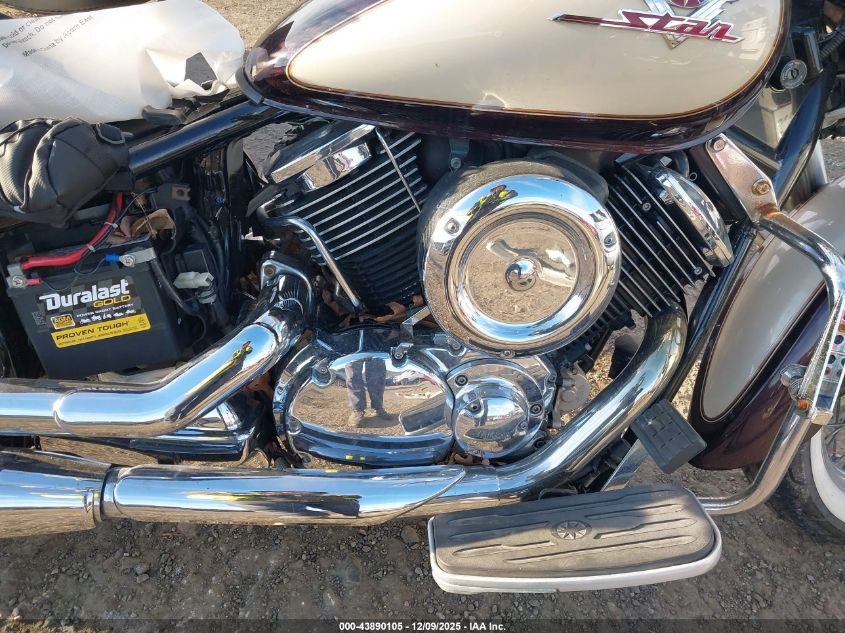 2000 Yamaha Xvs1100 VIN: JYAVP11E4YA007102 Lot: 43890105