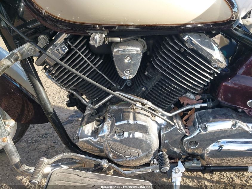 2000 Yamaha Xvs1100 VIN: JYAVP11E4YA007102 Lot: 43890105