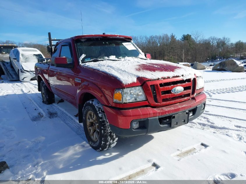 2007 Ford Ranger Fx4 Level Ii/Fx4 Off-Road/Sport/Xlt
