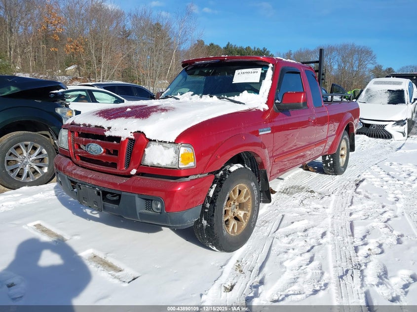 2007 Ford Ranger Fx4 Level Ii/Fx4 Off-Road/Sport/Xlt
