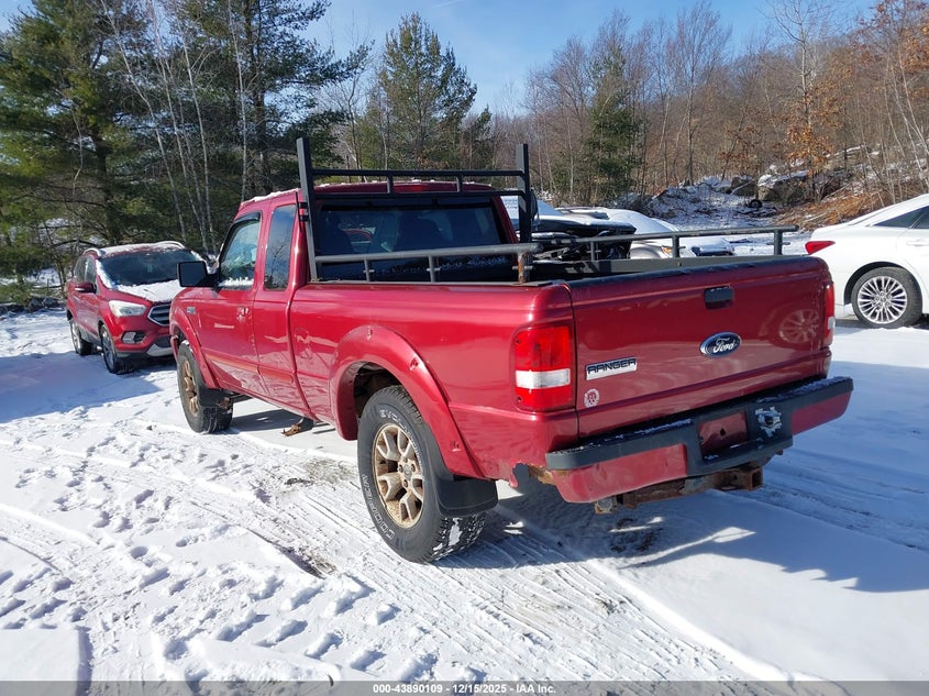 2007 Ford Ranger Fx4 Level Ii/Fx4 Off-Road/Sport/Xlt