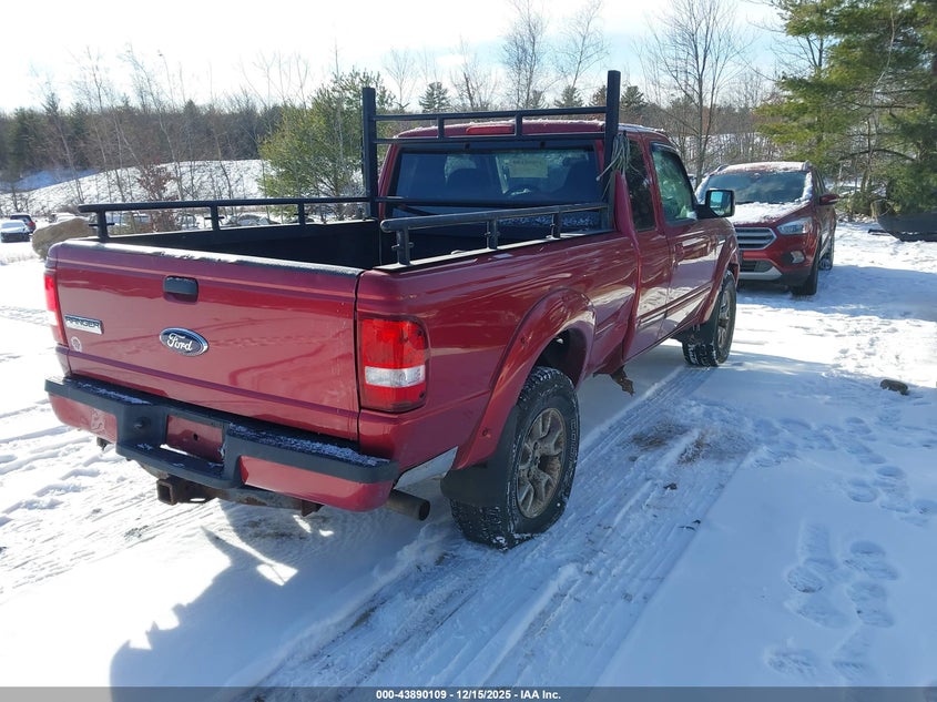 2007 Ford Ranger Fx4 Level Ii/Fx4 Off-Road/Sport/Xlt