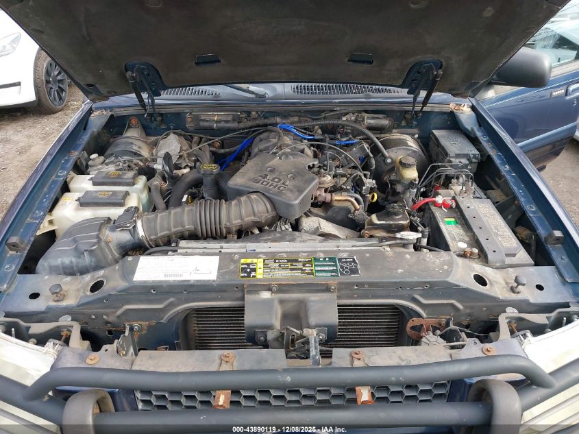 2003 Ford Explorer Sport Trac Xls/Xlt VIN: 1FMZU77E13UA40344 Lot: 43890119