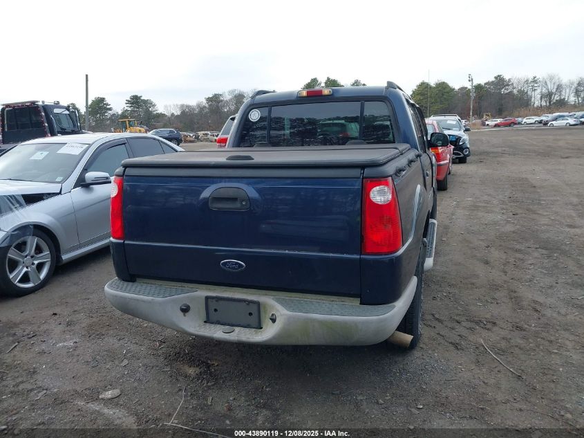 2003 Ford Explorer Sport Trac Xls/Xlt VIN: 1FMZU77E13UA40344 Lot: 43890119