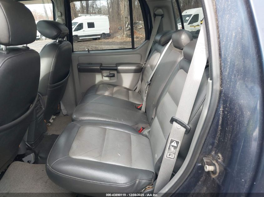 2003 Ford Explorer Sport Trac Xls/Xlt VIN: 1FMZU77E13UA40344 Lot: 43890119