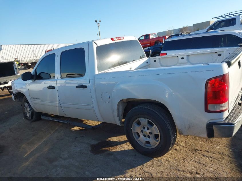2009 GMC Sierra 1500 Sle VIN: 3GTEC23J79G109805 Lot: 43890129