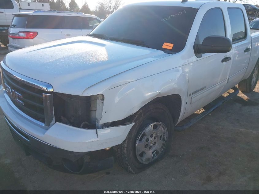 2009 GMC Sierra 1500 Sle VIN: 3GTEC23J79G109805 Lot: 43890129