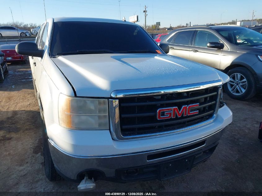 2009 GMC Sierra 1500 Sle VIN: 3GTEC23J79G109805 Lot: 43890129