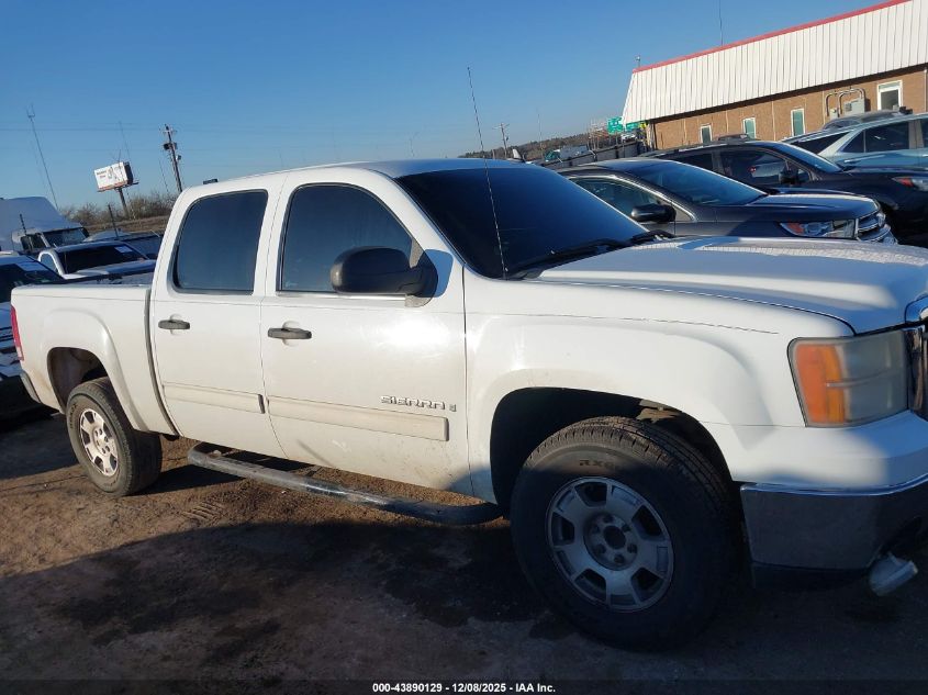 2009 GMC Sierra 1500 Sle VIN: 3GTEC23J79G109805 Lot: 43890129