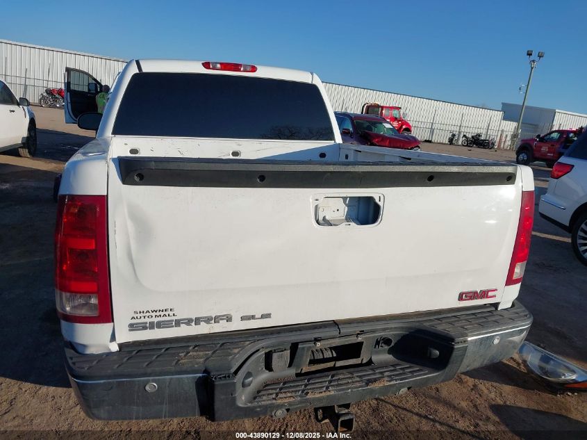 2009 GMC Sierra 1500 Sle VIN: 3GTEC23J79G109805 Lot: 43890129