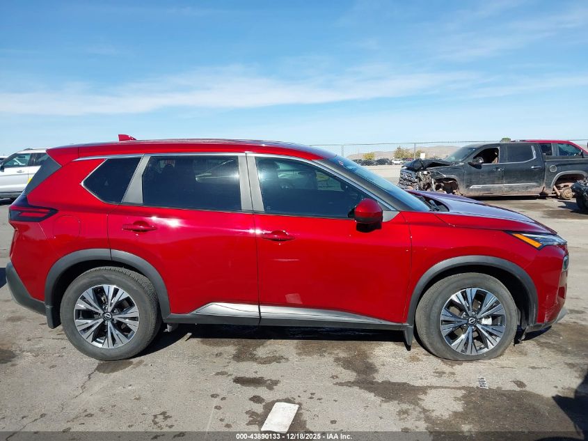 2023 Nissan Rogue Sv Fwd VIN: 5N1BT3BA5PC778404 Lot: 43890133