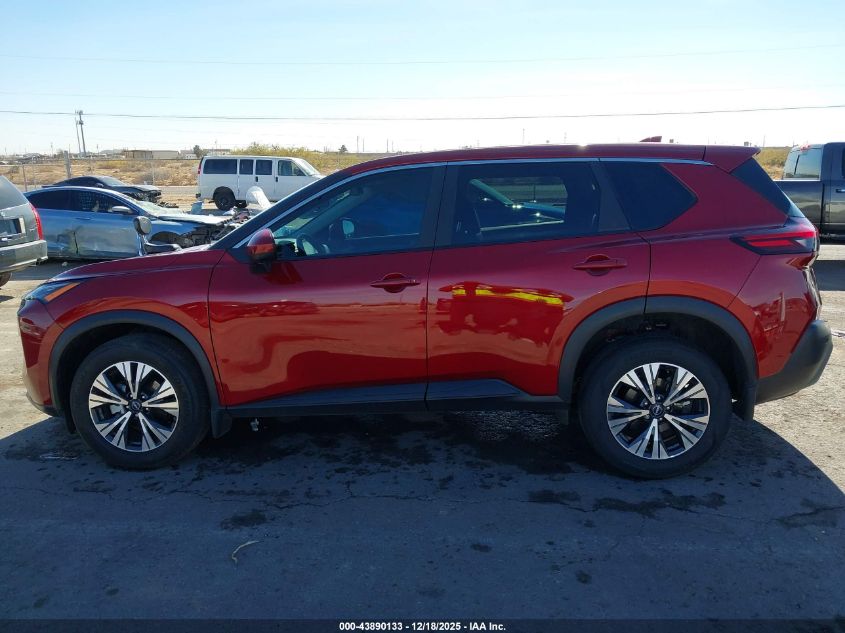 2023 Nissan Rogue Sv Fwd VIN: 5N1BT3BA5PC778404 Lot: 43890133