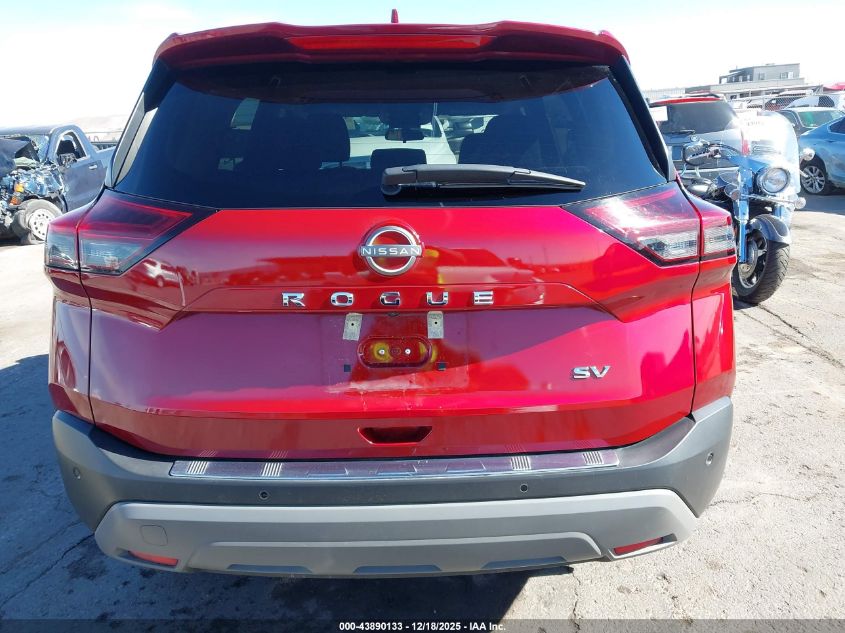 2023 Nissan Rogue Sv Fwd VIN: 5N1BT3BA5PC778404 Lot: 43890133