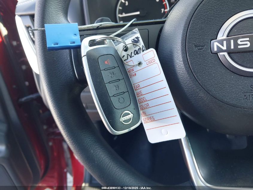 2023 Nissan Rogue Sv Fwd VIN: 5N1BT3BA5PC778404 Lot: 43890133