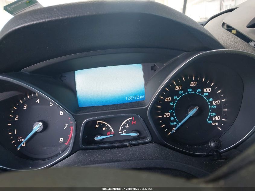 2016 Ford Escape Se VIN: 1FMCU0GXXGUC06199 Lot: 43890139