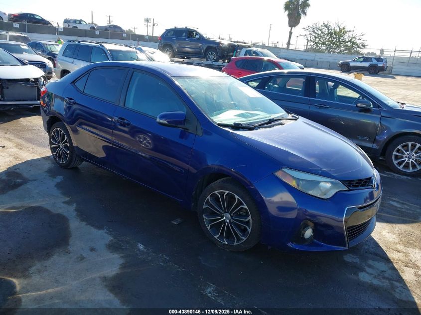 TOYOTA COROLLA S PLUS