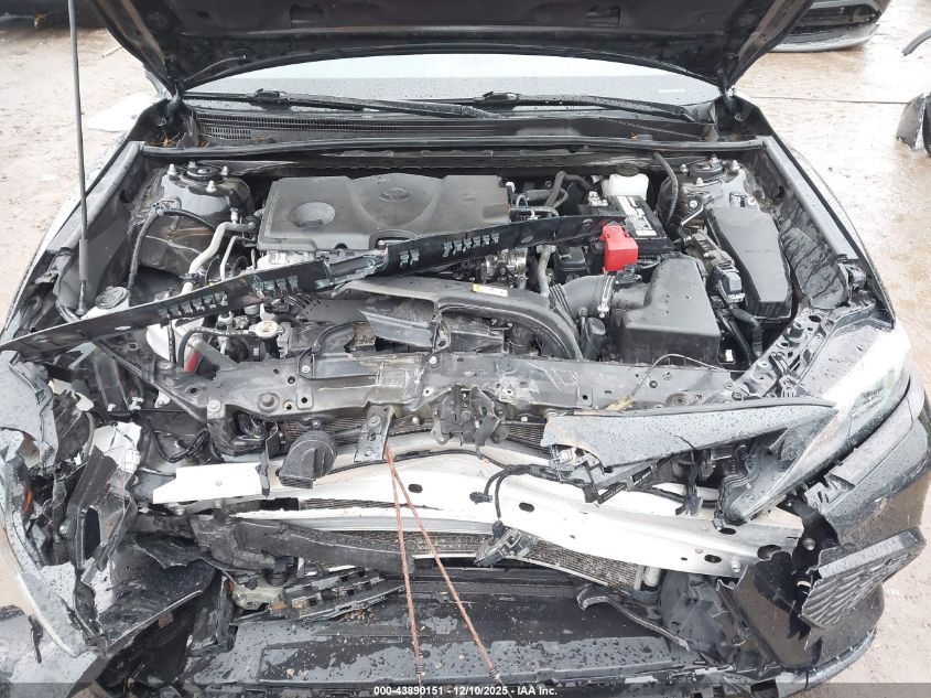 2023 Toyota Camry Se VIN: 4T1G11AK3PU750458 Lot: 43890151