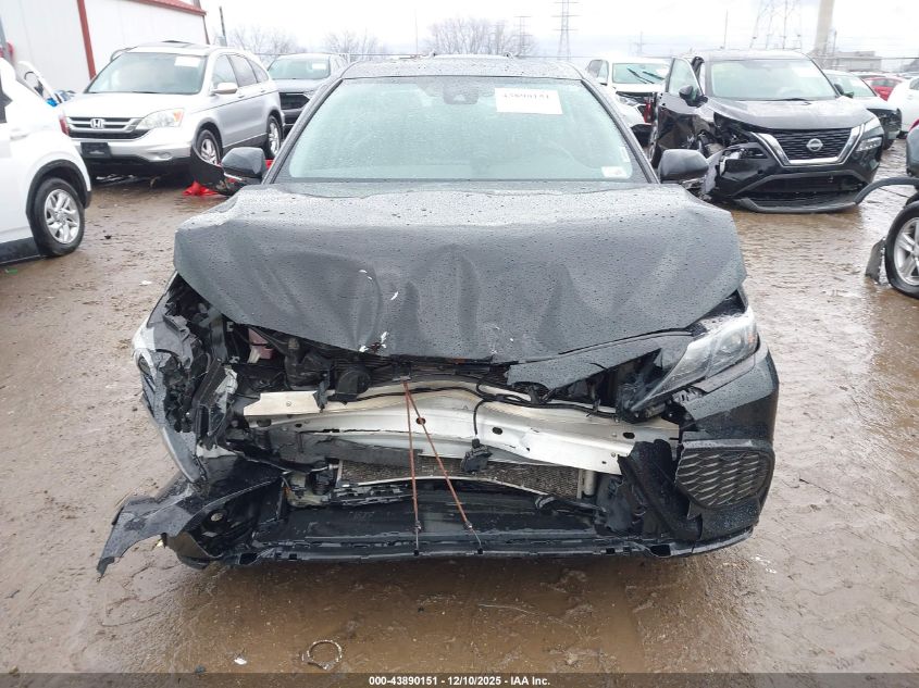 2023 Toyota Camry Se VIN: 4T1G11AK3PU750458 Lot: 43890151