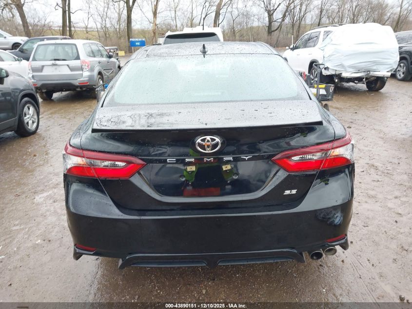 2023 Toyota Camry Se VIN: 4T1G11AK3PU750458 Lot: 43890151