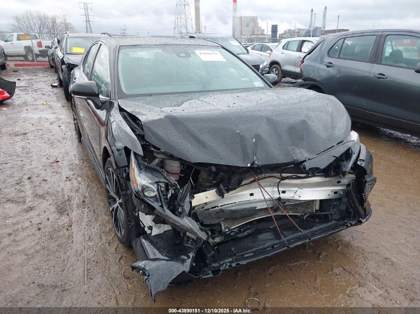 2023 Toyota Camry Se VIN: 4T1G11AK3PU750458 Lot: 43890151