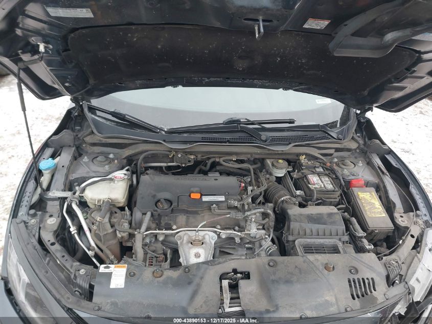 2020 Honda Civic Lx VIN: 2HGFC2F69LH592136 Lot: 43890153