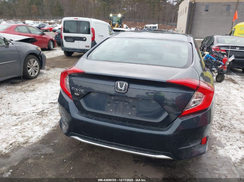 2020 Honda Civic Lx VIN: 2HGFC2F69LH592136 Lot: 43890153