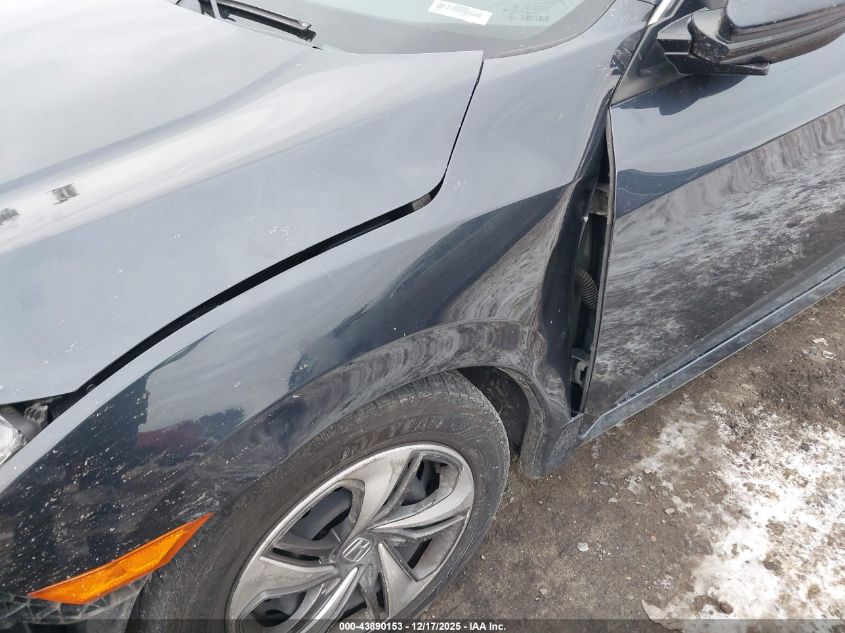 2020 Honda Civic Lx VIN: 2HGFC2F69LH592136 Lot: 43890153