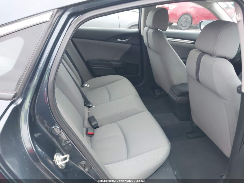 2020 Honda Civic Lx VIN: 2HGFC2F69LH592136 Lot: 43890153