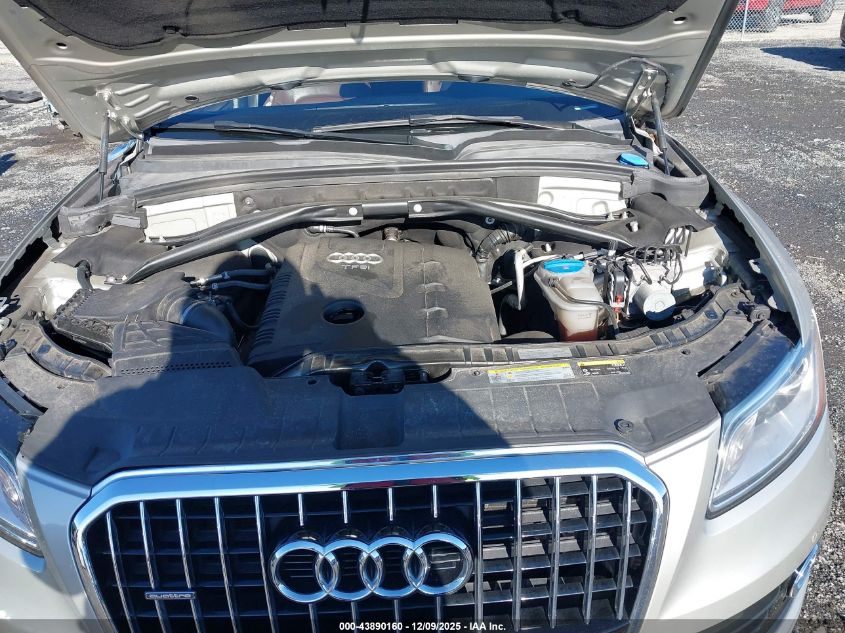 2016 Audi Q5 2.0T Premium VIN: WA1L2AFP0GA049473 Lot: 43890160
