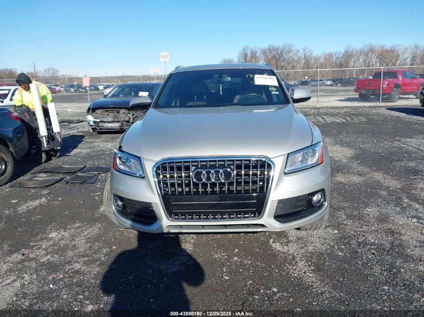 2016 Audi Q5 2.0T Premium VIN: WA1L2AFP0GA049473 Lot: 43890160